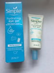 Simple Hydrating Eye Gel Water Boost 25ml