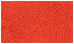 Grund Tapis De Bain Marea - Orange - 120 X 70 Cm