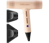 MDLONDON 10011B Blow Hair Dryer - Tuft Blush, Pink