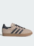 adidas Originals Gazelle Shoes - Brown, Brown, Size 11.5, Women