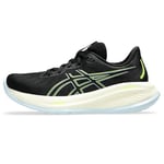 Asics Femme Gel-Cumulus 26 Sneaker, Black Safety Yellow, 39.5 EU