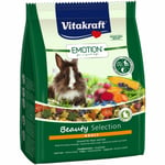 VITAKRAFT Emotion Beauté Adulte Nourriture pour Rongeurs 1,5 KG Lapin