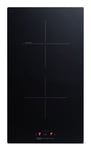 Plaque de cuisson induction 2 foyers - coloris noir - l.29 x P.52 x H.6 cm - Frionor DIS29