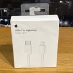 🟢Apple USB-C To Lightning Cable (2m) iPad iPhone White Sealed 100% Original