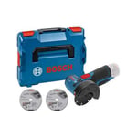 meuleuse GWS 12V-76 bosch 12.0 V sans batterie avec coffret