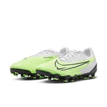 NIKE Homme Phantom Gx Academy FG/MG Chaussure de Football, Barely Volt/Gridiron-Barely GR, 42.5 EU