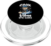 CHILL VIBES EPIC SLIDES PopSockets PopGrip pour MagSafe