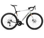 Orbea Orbea Gain M20i | Elcykel Racer / Gravel | White Chic / Metallic Green Artichoke