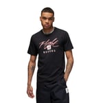 T-Shirt Nike Air Jordan Flight Essential Gfx Tee " Black " FB7399 010 Noir