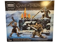 New Mega Construx Game Of Thrones Battle Beyond The Wall 176 Piece Figure Set