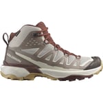 Salomon X Ultra 360 Edge GTX Støvler Dame - Bordeaux/Brun/Grå - str. 42