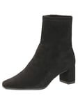 CAPRICE Bottines à Talon pour Femme 9-25354-41, Black Stretch, 42 EU