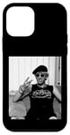 Coque pour iPhone 12 mini The Damned Captain Sensible Jurant par Virginia Turbett