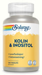 Solaray Kolin & Inositol 100 kapsler