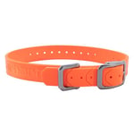 Carhartt Collier imperméable entièrement réglable pour Chien, Orange Chasseur, Taille Unique