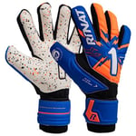 Rinat Gants de Gardien de But Magnetik Turf Training Junior Bleu Taille 6