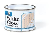 151 Coatings White Gloss Non-Drip Paint High Build Shiny Metal Concrete 180ml