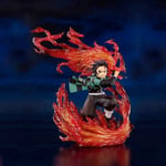 Figurine Demon Slayer - Kamado Tanjiro - Hinokami Kagura Figuarts Zero 15cm