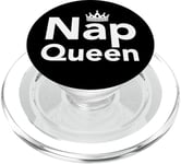 Nap Queen, j'aime dormir et reposer mes yeux PopSockets PopGrip pour MagSafe