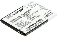 Kompatibelt med Hisense U978, 3.8V, 2500 mAh