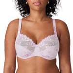 PrimaDonna BH Orlando Full Cup Wire Bra Rosa Mønster polyamid F 75 Dame