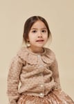 Konges Sløjd Holiday Knit Cardigan Creme