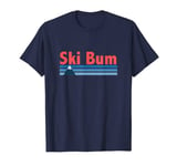 Ski Bum Retro - Ski Bum T-Shirt T-Shirt