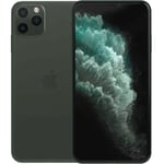 iPhone 11 Pro Max Midnight Green 64 GB Klass C 100% batteri (refurbished)