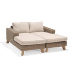 Loungeset LifestyleGarden Bahamas Loveseat