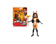 Bandai - Miraculous Ladybug - Mini-poupée - Rena Rouge - Poupée articulée 12 cm et Ses Accessoires - P50404