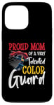 Coque pour iPhone 13 Pro Max Color Guard Colorguard Mom