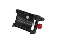 Logilink Aa0146, Mobiltelefon/Smarttelefon, Passiv Holder, Sykkel, Motorsykkel, Scooter, Handlevogn, Sort, Rød