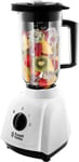 Russell Hobbs Food Collection Jug Blender, 2 Speeds 1.5 L 400 W, White - 24610