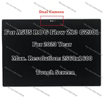 13" ASUS ROG Flow Z13 (2023) GZ301 WQHD LCD Screen Touch Panel Display Assembly