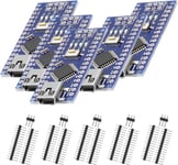 Nano Module Carte De Développement Compatible Avec Arduino, Avec Mini Port, Puce Ch340G, 5V/16Mhz Microcontroller(5Pcs)