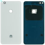 Huawei P8 lite 2017 Arrière Boîtier Étui Plate + Adhésif White