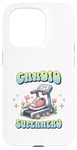 Coque pour iPhone 15 Pro Chaussure de course mignonne de super-héros de tapis roulant