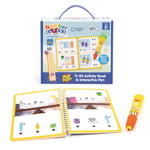 Learning Resources Livre d’activités Hot Dots Numberblocks 11 à 20 et Stylo interactif de, Plus de 60 activités incluses, Cadeaux Numberblocks, à partir de 5 Ans