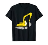 Digger tshirt, loader tshirt, Digging Excavator construction T-Shirt