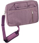 Navitech Purple Bag For HP Pavilion x360 14-ek1550sa 14" 2 in 1 Laptop