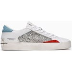 Baskets Crime London  Sneakers LOW TOP DISTRESSED Multicolor -