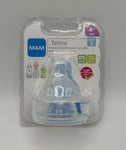 MAM Fast Flow Baby Bottle Teats - Pack of 2 W61