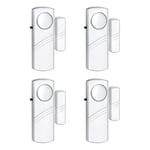 4PCS Security Door Window Alarm,  Door Window Burglar Alarm, Doorbell3599