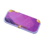 Mélanger Le Violet - Coque De Protection En Tpu Pour Nintendo Switch Lite, Anti Rayures, Antichoc