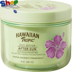 Hawaiian  Tropic  after  Sun  Hydrating  Body  Butter ,  Exotic  Coconut ,  8  O