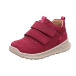 Superfit Baby Girls Breeze Sneaker, Rot/ROSA 5030