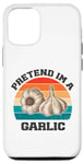 Coque pour iPhone 12/12 Pro Pretend im a ail lover Funny Cook Chef