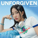 Le Sserafim  Unforgiven  Kazuha Version  CD