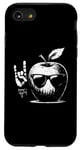 Coque pour iPhone SE (2020) / 7 / 8 Panneau Rock 'n Roll Apple Lover Vintage