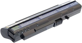 Kompatibelt med Acer Aspire One A150-Bw, 11.1V, 4400 (6-cell) mAh